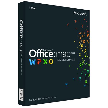 Suite Microsoft Office Mac